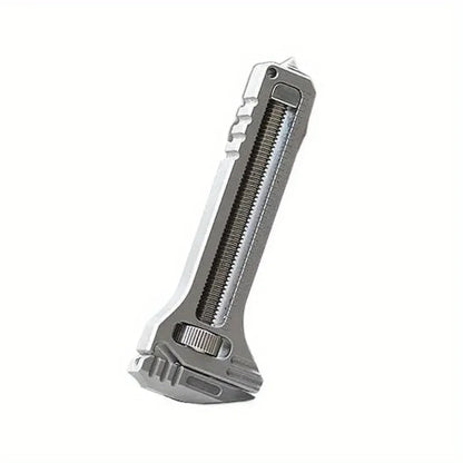 1PC EDC Multi Tool Compact Multitool Portable Tool Key Ring Chain Pocket Cutter Screwdriver Multi Tools Camping Survival Kit