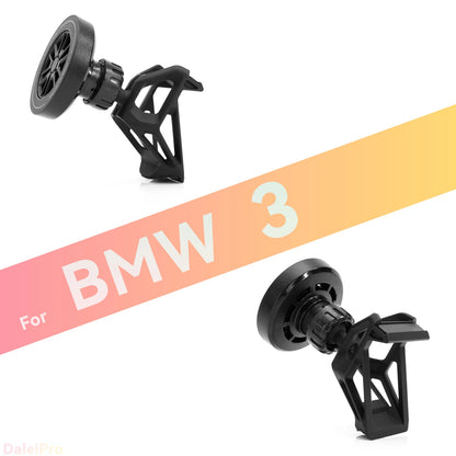 For BMW 3 Series 2025 2026 M3 Phone Mount Airflow Cooling Car Phone Holder 360° Swivel Phone Base Accessories for BMW 2 4 Series