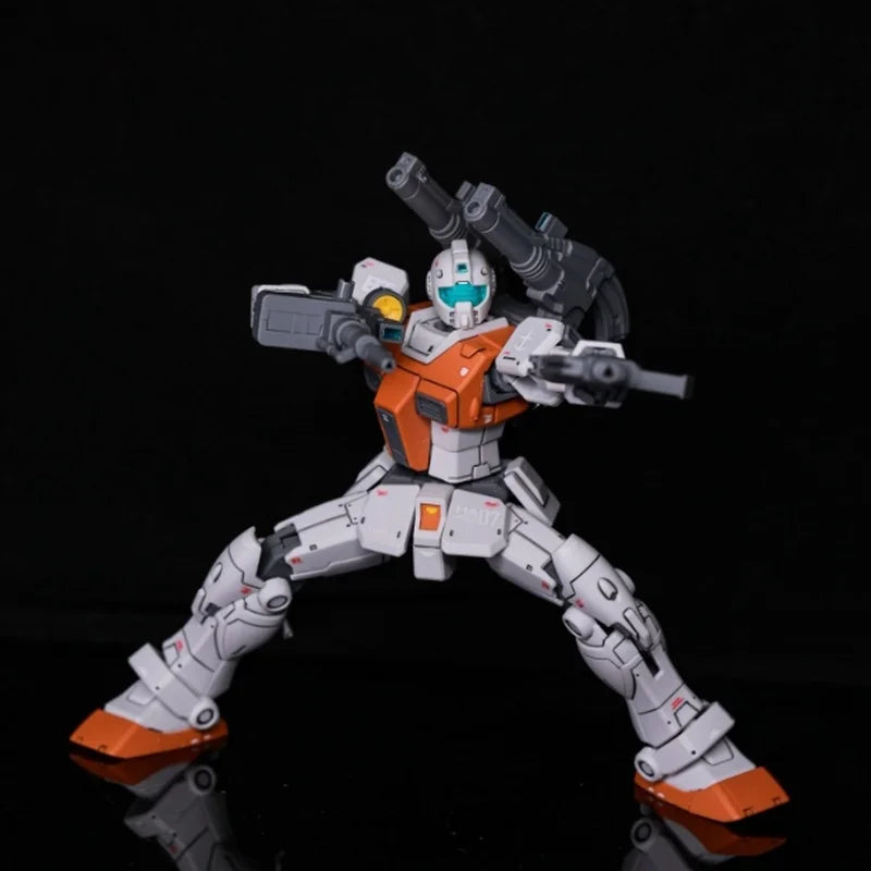 Double Cannon Gk 65297 Morocco Gm Hg 1/144 Action Figures Model Kit Plastic Model Toys Collectible Model  Boy Surprise Gift