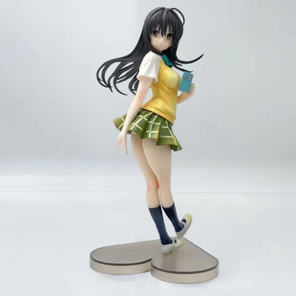 13cm To Love-Ru Darkness Konjiki no Yami Anime Girl Figure LOVEru Yui Kotegawa/Golden Darkness Action Figure Model Doll Toy Gift