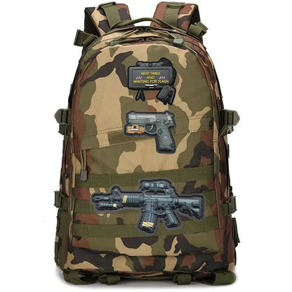 New 3D PVC Armband M416 Q Edition Armband Backpack Morale Collection Tactical Fast Tank Military Hook&Loop Patches for Clothing