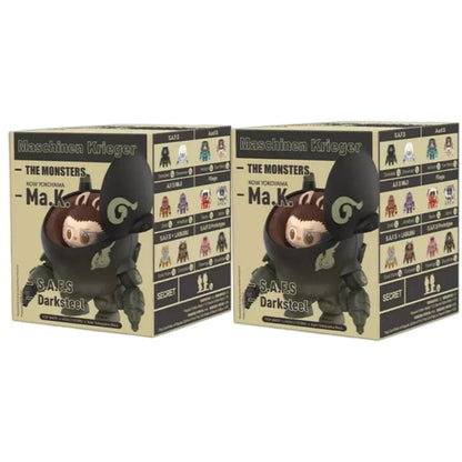 POP MART THE MONSTERS LABUBU X Kow Yokoyama Ma K Series Blind Box Trendy Mystery Box Cute Anime Figure Desktop Decor Toy