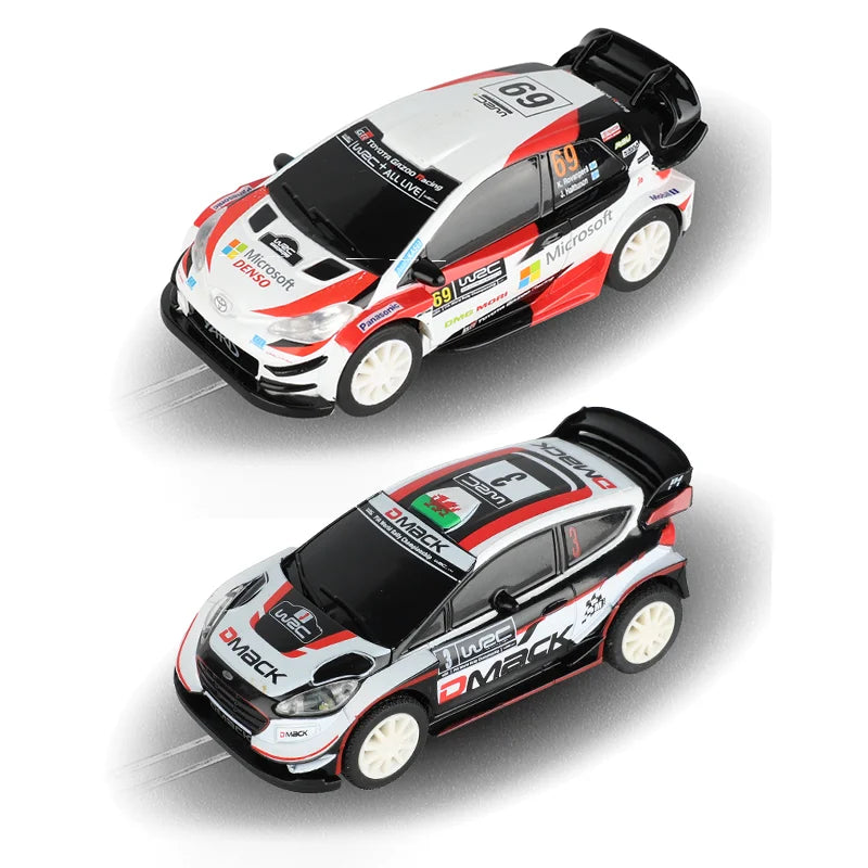 Slot Car Analog Electric Racing Race Vehicle 1 43 1/43 Scale WRC Cars Toy Accessories For Go Scalextric Ninco SCX