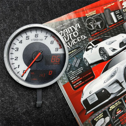 Toyota GT86 SUBARU BRZ tachometer Key hook Keychain Key Holder FRS FT86 Car pendant JDM Style Key Holder key ring Car accessorie