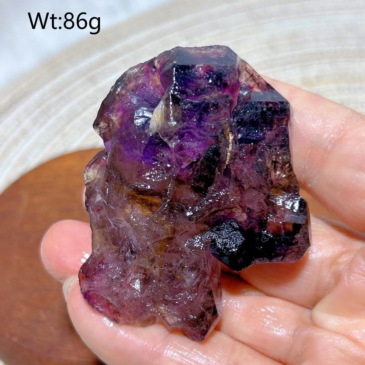 Natural Crystal Tanzania Super Seven Specimen Raw Stone Healing Ore Energy High Quality Gemstones Home Decorations Precious Gift