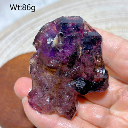 Natural Crystal Tanzania Super Seven Specimen Raw Stone Healing Ore Energy High Quality Gemstones Home Decorations Precious Gift