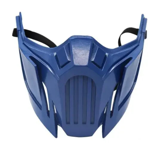 Mortal Kombat Resin Cosplay Masks MK Scorpion Face Sub-Zero Mask Masker Unisex Halloween Cosplay Props
