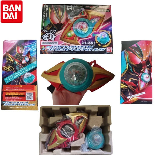 Bandai Kamen Rider Zeztz DX Exdreamrise Figure, Exdream Driver Buckle Complete Set Collectible Model with Original Box