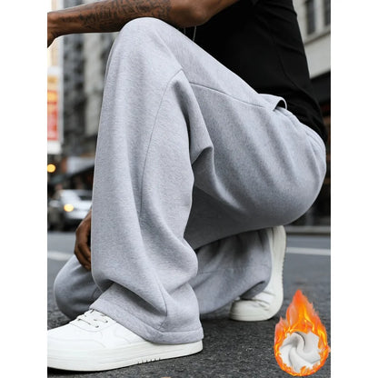 Men'S Best-Selling Casual Sports Pants，Loose Design，Drawstring Design，Jogging Pants，Streetwear And Outdoor Activities