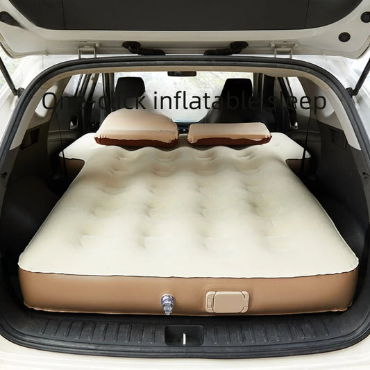 Car Automatic Inflatable Mattress Car Sleeping Air Mattress Trunk Car Mattress SUV Special Use