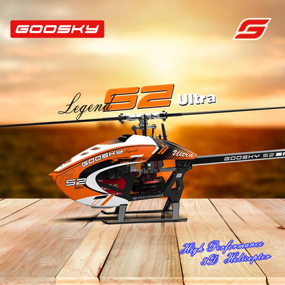 2025 NEW In Stock GOOSKY S2 Ultra LEGEND The Ultimate Experience 6CH 3D Helicopter