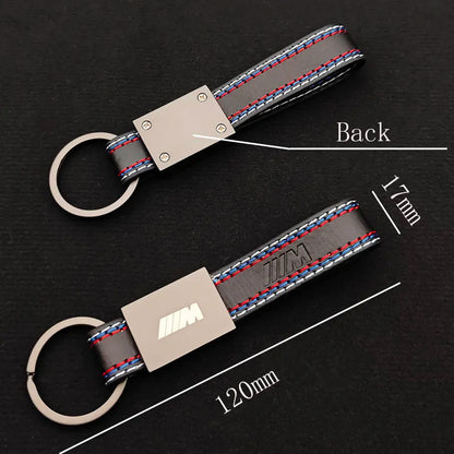 Women Man Leather Key Chain Luxury Gift Car Keychain for BMW M Power M3 M4 M5 X1 X2 X3 X5 X6 X7 E39 E46 F10 F20 F30 G20 G30 E87