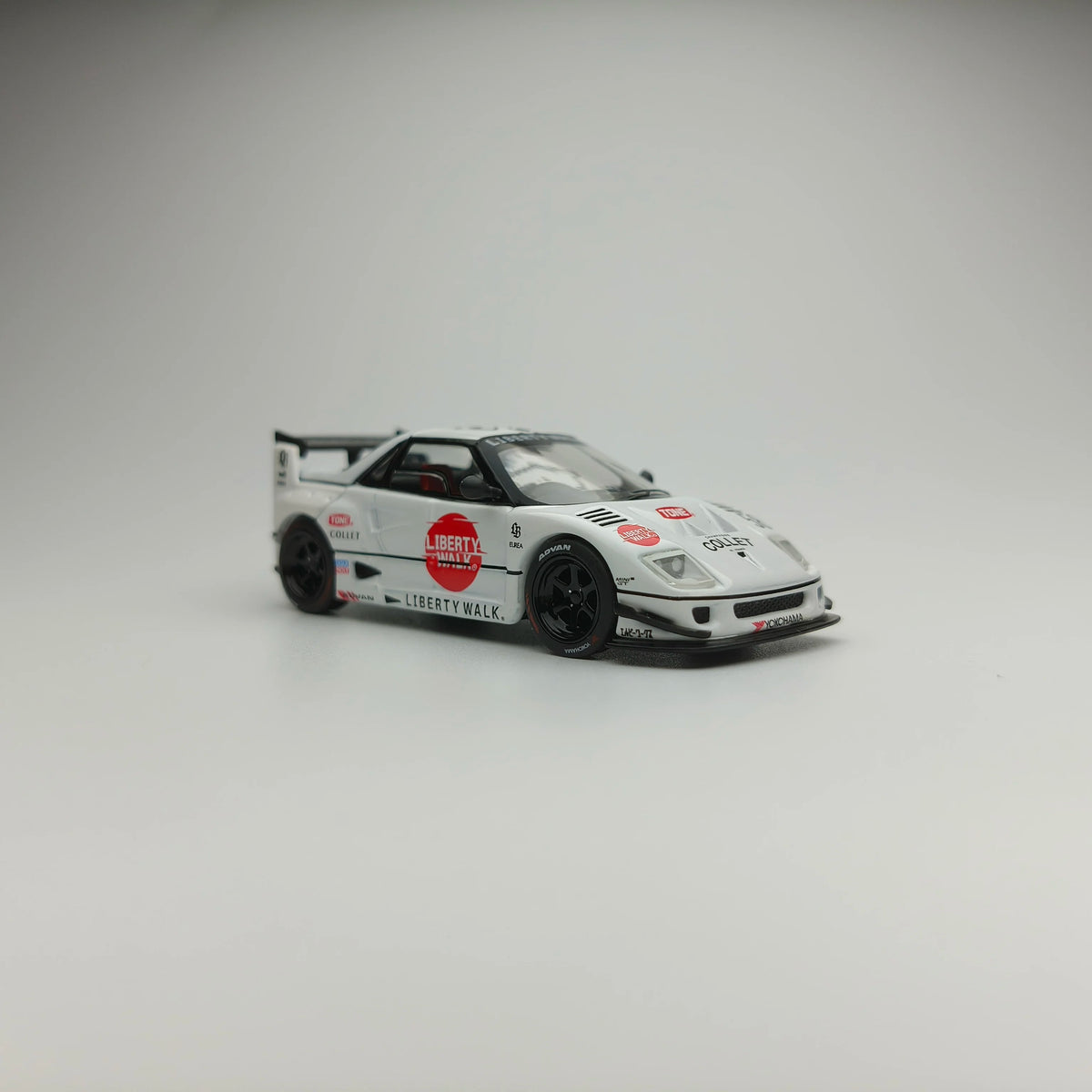 MINIGT 1:64 AZ-1 Liberty Walk LB40 LB-Hinomaru/Blister Model Car Diecast Model Car Collection Limited Edition Alloy