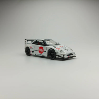 MINIGT 1:64 AZ-1 Liberty Walk LB40 LB-Hinomaru/Blister Model Car Diecast Model Car Collection Limited Edition Alloy