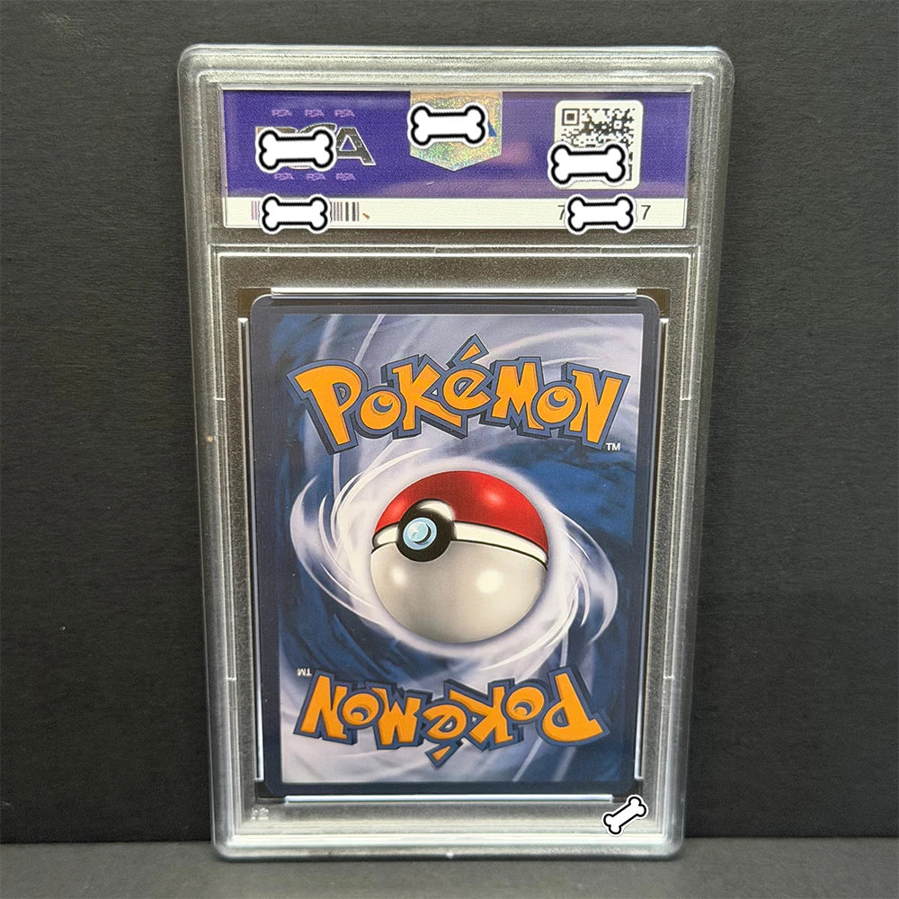 PTCG DIY 1999 POKEMON GAME VENUSAUR Non-HOLO MINT Base Set GAME GREY HAT VAN GOGH Game Proxy Card Gift Toy Dropshipping