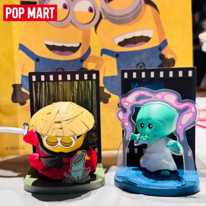 POP MART ILLUMINATION'S Minions Monsters Series Trendy Mystery Box Anime Action Figure Blind Random Box Toys Model Ornament Doll