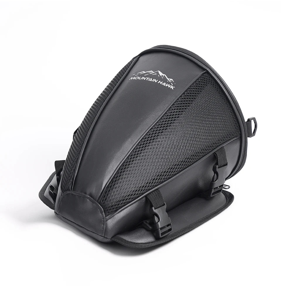 MOUNTAIN HAWK Motorcycle Bag Tail Bag Rear Pack Backseat Pack Backpack Crossbody Bag