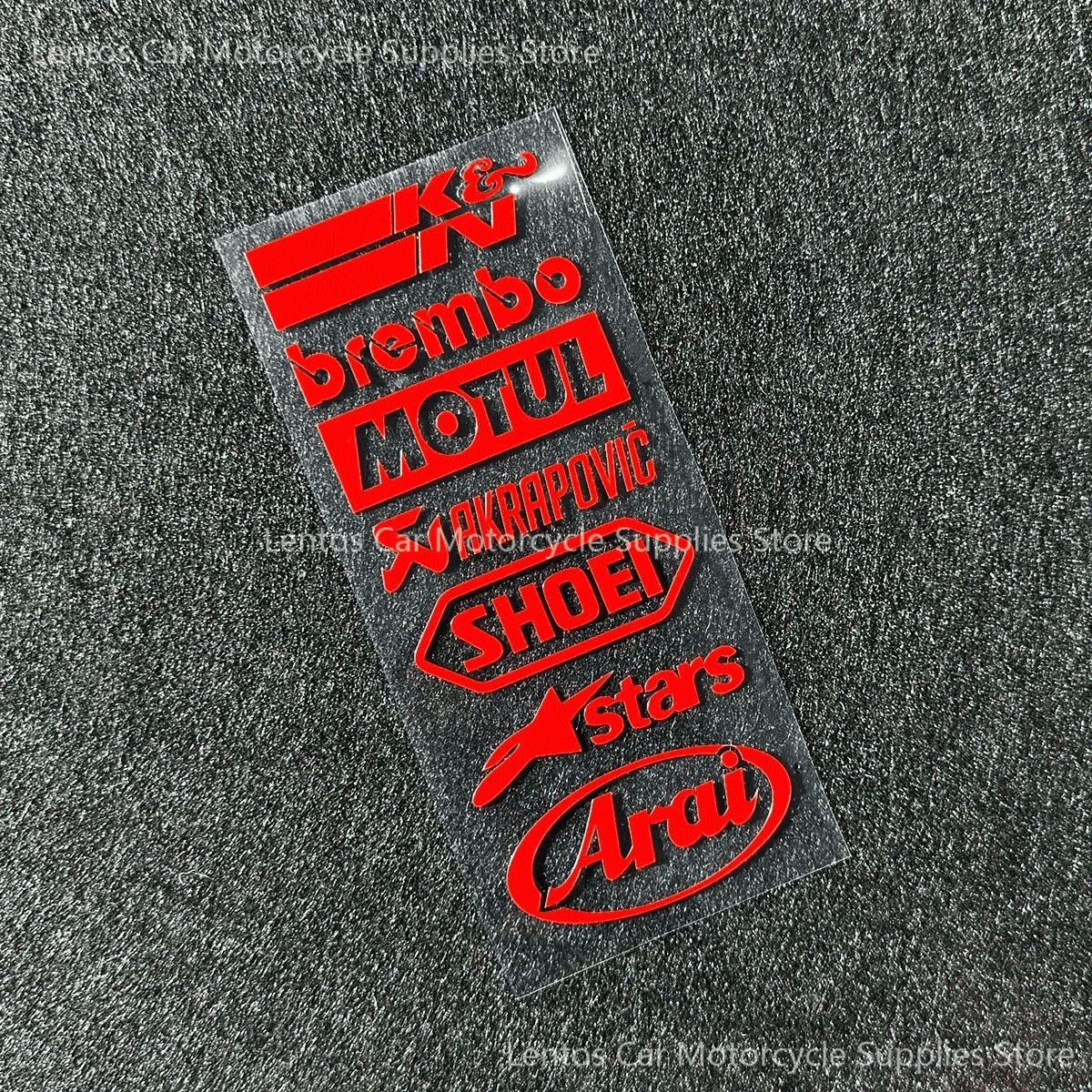 Reflective Laser Sticker for Motorcycle Car Locomotive Vinyl Decal Car Styling Decoration