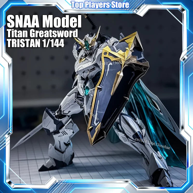 In Stock SNAA TRISTAN 1/144 Toys SC-002-Titan Greatsword The Round Table Knights Assembly Model Kit Action Figure Robot Gifts