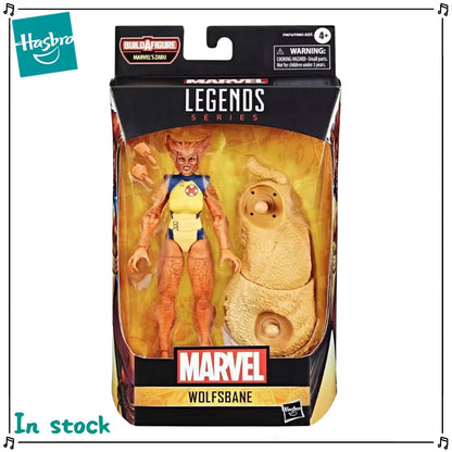 Original Hasbro MARVEL LEGENDS X-Men Wolfsbane Anime Figure Model Gift Toy