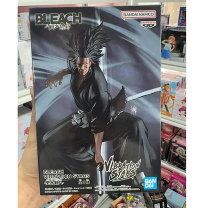 In Stock Bandai Banpresto Original Bleach Zaraki Kenpachi Animation Peripheralsmodel Toys Statue Garage Collectible Ornaments