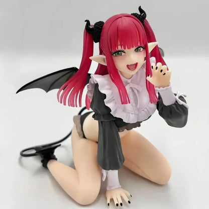 My Dress-Up Darling Anime Action Figure - Kitagawa Marin & Liz Cute School Uniform PVC Desktop Model Collectible Toy Gift