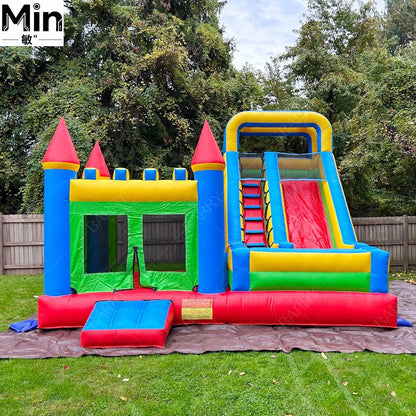 Hot Sale Small Inflatable Bounce Castle Kids Inflatable Jumping House Combo Bounce and Slide for Outdoor Party