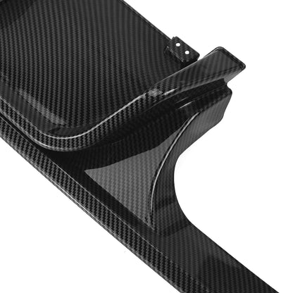 For BMW F80 M3 F82 F83 M4 2015-2020 Car Rear Diffuser Bumper Corner Spoiler Splitter Rear Lip Protector Guard Accessories