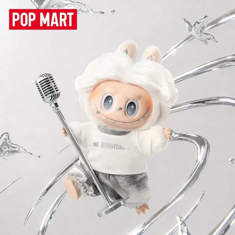 POP MART LABUBU THE MONSTERS HAIR SALON SERIES VINYL PLUSH PENDANT Genuine Blind Box Mystery Box Guess Bag Toys Anime Figure