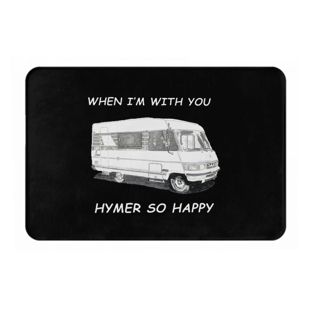 when I'm with you Hymer so happy Non-slip Doormat Floor Mat Absorbent Mat Carpet Rug Kitchen Entrance Home Bathroom Footpad Mats