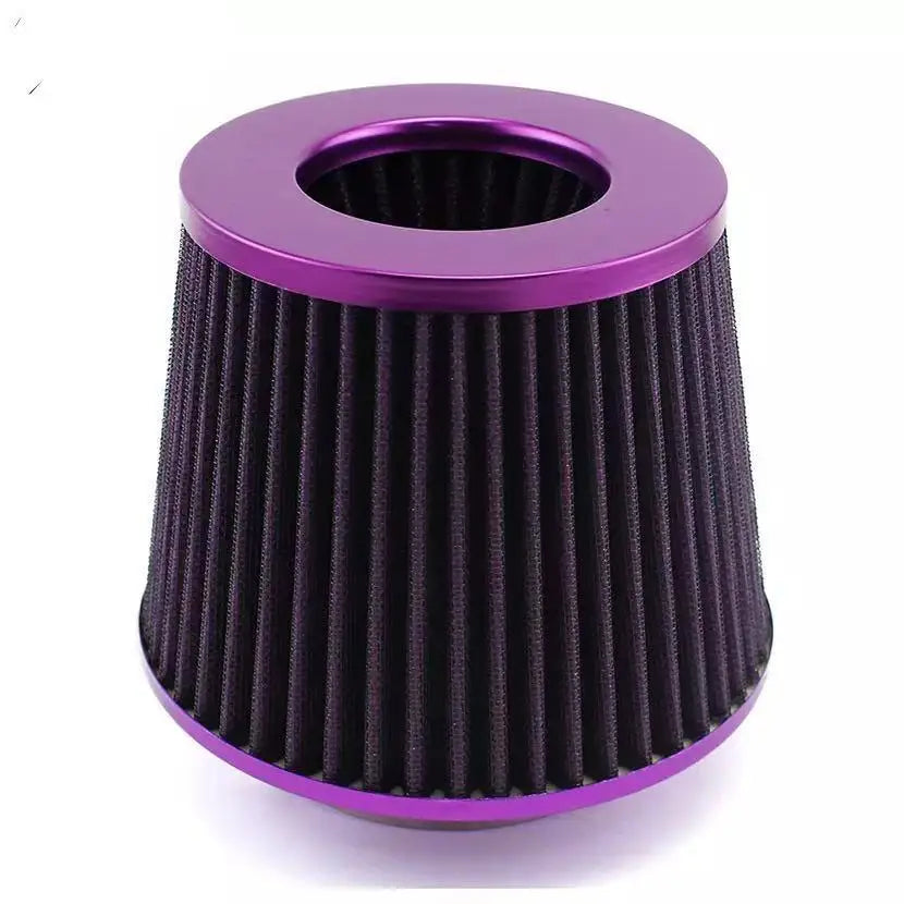 76MM 3 Inch High Flow Cold Air Intake Filter Universal Induction Kit Car Accessories Vehicles Air Filters Sport Power Mesh Cone