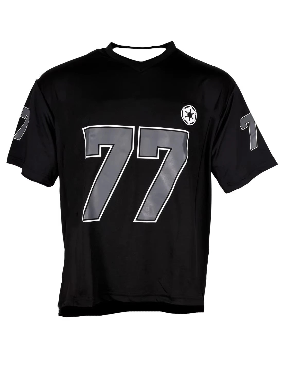 Star Wars Darth Vader No. 77 Sports Jersey Style 3D Printed T-shirt Featuring Breathable Quick-drying Sports Design Adults/Kids