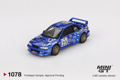 MINI GT 1:64 Ford BMW Bentley Toyota Nissan Porsche Bugatti Collectible Car Models of Sports Cars Made By Alloy Die-casting