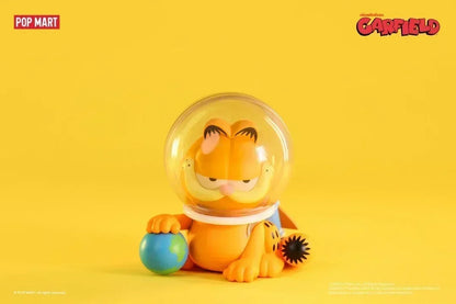 POP MART Garfield Cat Daydream Series Mystery Box - Cute Anime Figure Ornaments Blind Guess Bag Doll Collectible Toys Gift