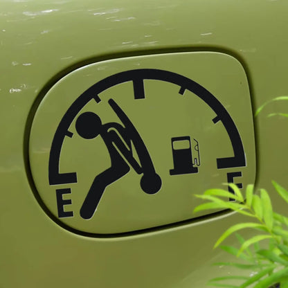 Car Stickers Reflective Car Tank Cap Stickers Decal Waterproof Exterior Sign Funny Car Tank Pointer Sticker Auto Decoration