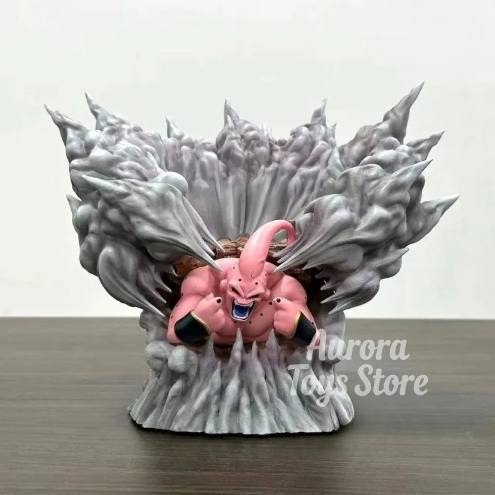 19-22cm Anime Dragon Ball Z Figure Majin Buu Action Figures PVC Statue Model Collectible Decoration Toys Gifts