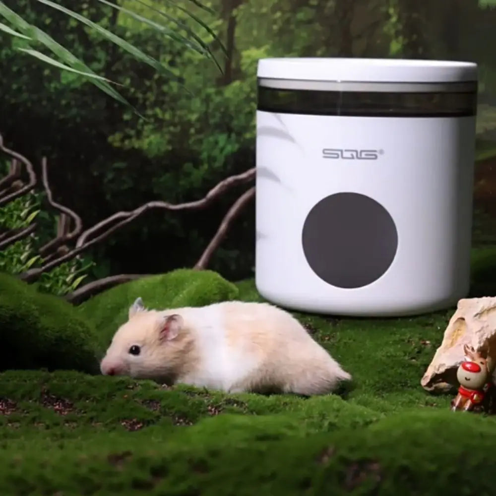 Bite Resistant Hamster Ice Nest Plastic Detachable Hamster Air Conditioning Nest Relieving Heat Summer Hamster House