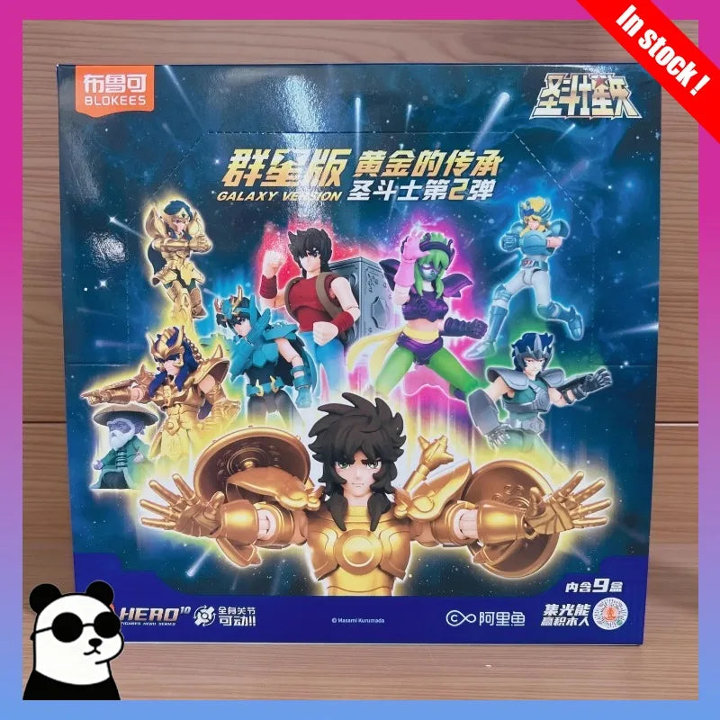 In Stock Blokees Saint Seiya Galaxy Version Vol.5 Hades Invasion Model Kits
