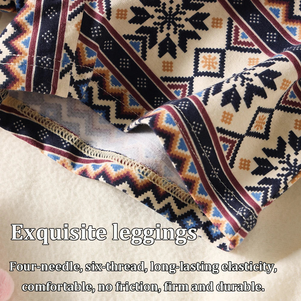 3PCS/Pack Hygroscopic Breathable Women's Panties 100% Cotton Vintage Print Cozy Soft Lingerie High Elastic Waist Safety Shorts
