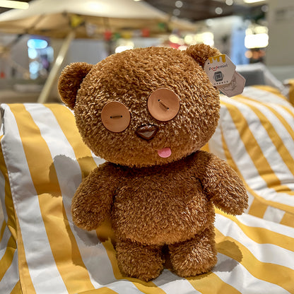TIM the Orginal Minion Teddy Bobs Teddy Bear Kawaii Plush Pendant Keychain Home Bag Decor Cartoon Teddy Pillow Kids Birthay Gift