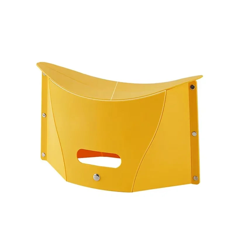 Lightweight Plastic Portable Folding Stool Outdoor Chairs Portable Stool for Camping Storage Stool Storage Stool Folding Chair