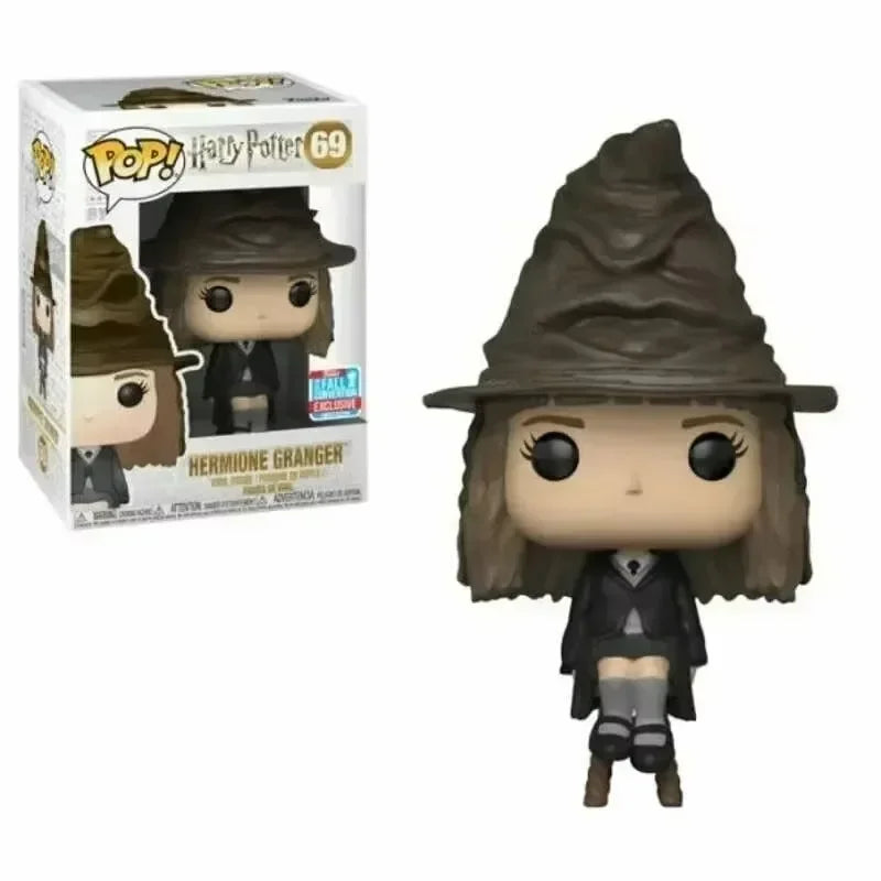 FUNKO POP Nymphadora Fleur Delacour Dumbledore Hermione Snape Malfoy Ron Potter Vinyl Figure Toy Collection Dolls Gifts Toys