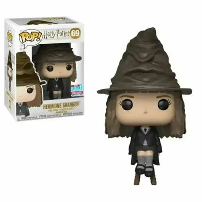 FUNKO POP Nymphadora Fleur Delacour Dumbledore Hermione Snape Malfoy Ron Potter Vinyl Figure Toy Collection Dolls Gifts Toys