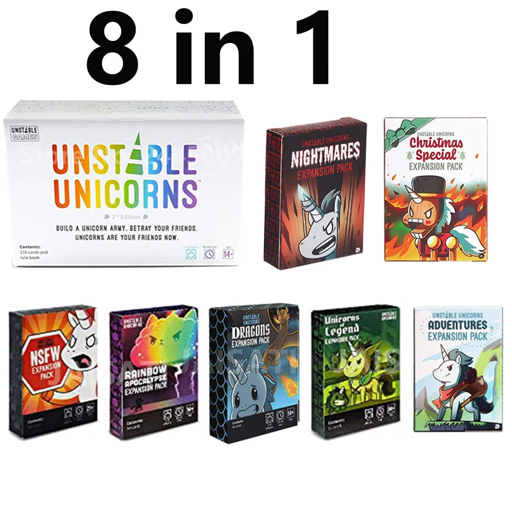 Board Games Strategic Game Secret Hitlers SHT Unicorn Card Game Party Game