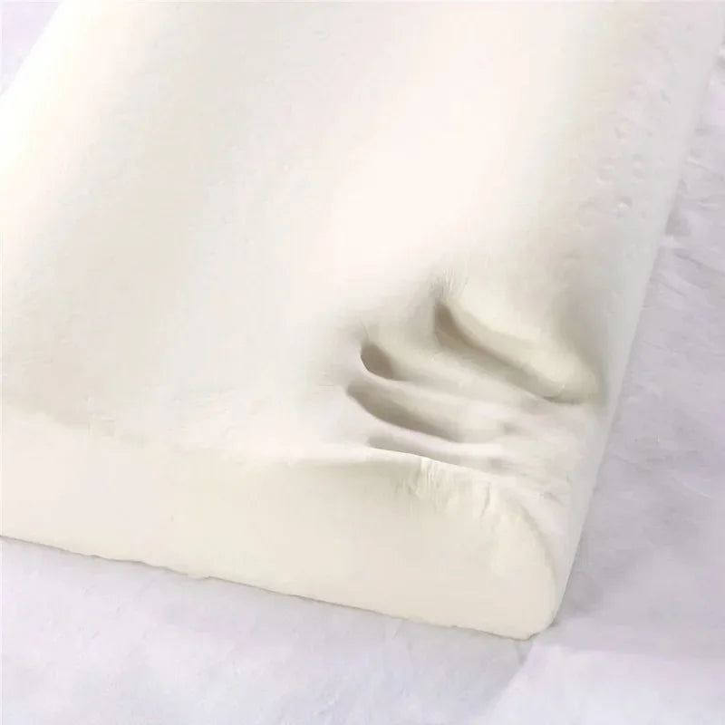 1pc Sleeping Memory Foam Pillow Cervical Massage Pillows Natural Orthopedic Pillow Home Supplies Replacement With Pillow Cover