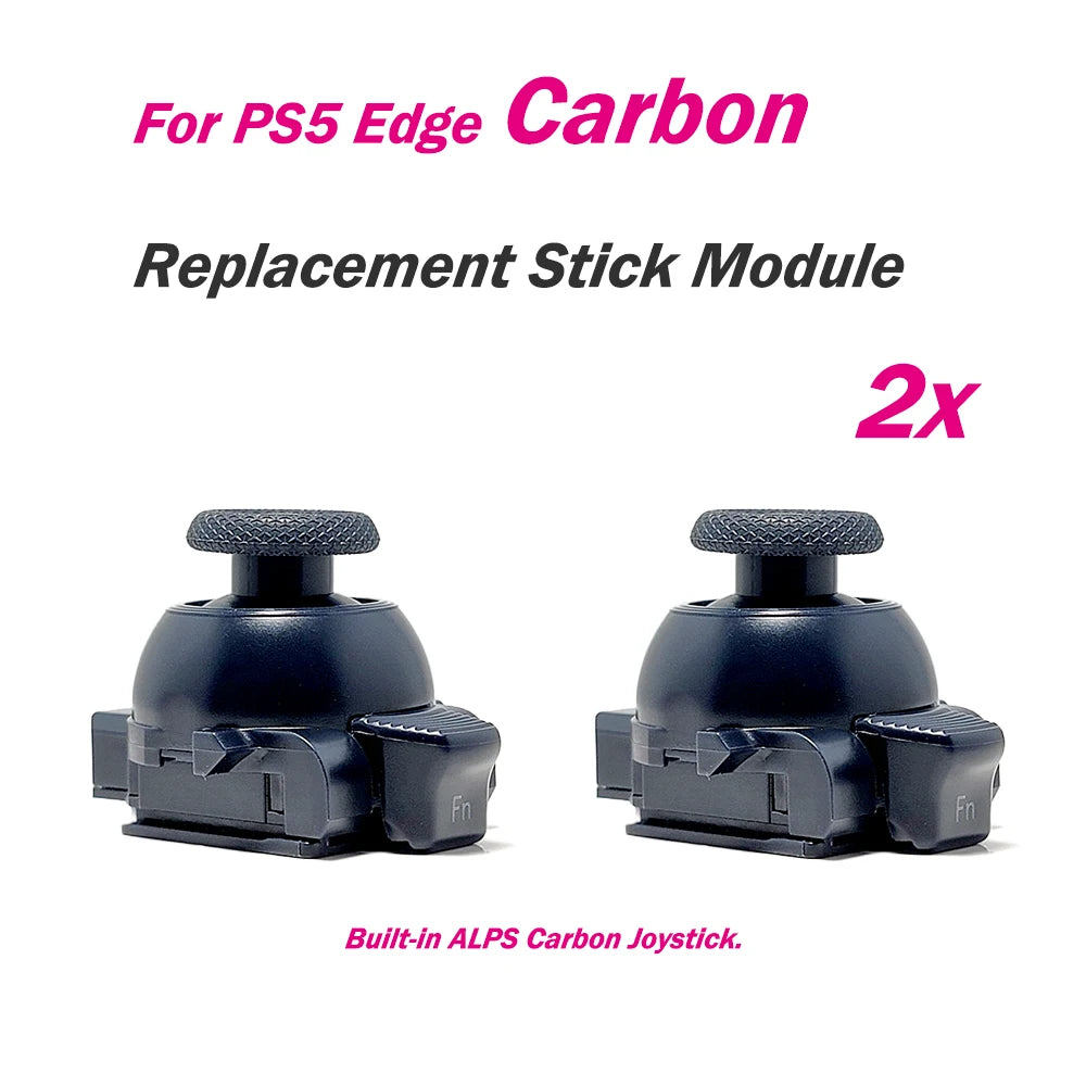 Replacement Stick Module for PS5 Edge Controller TMR Joystick Adjustable Tension Module 3D Analog ThumbStick Anti-Drift Durable