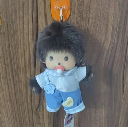 15cm Cute PlushDoll Toy Street Boy Exquisite Appearance Bedroom Room Decoration For Children Birthday Gift