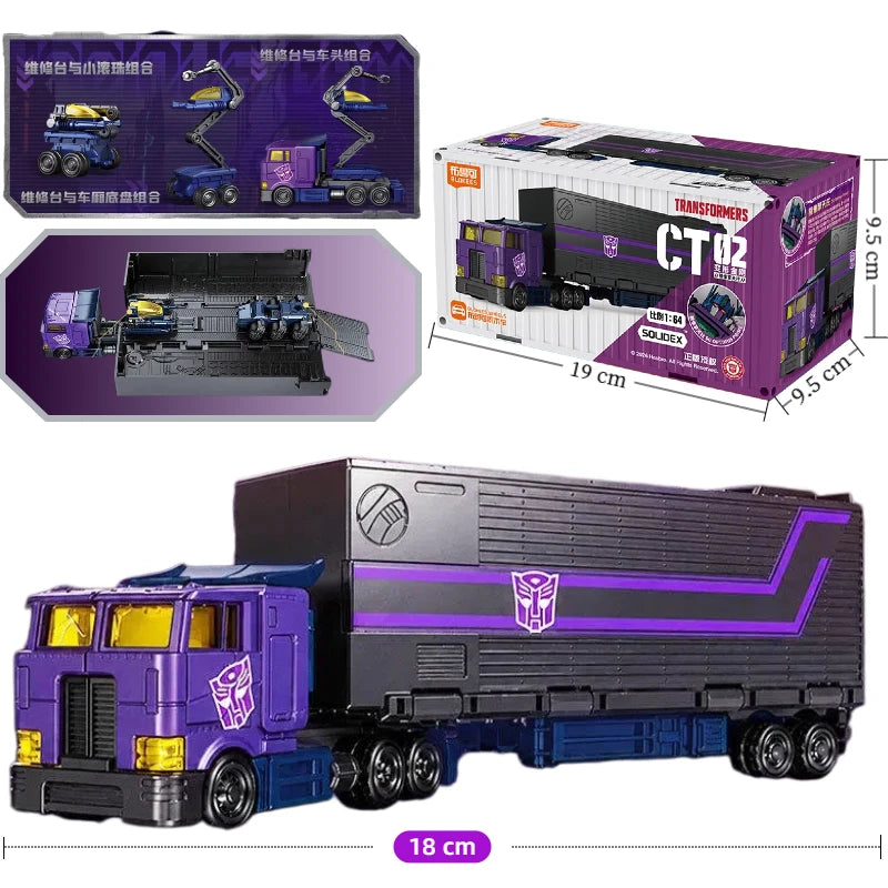 BLOKEES Transformers SG Optimus Prime Motormaster CT01/CT02/CT03 1:64 Action Figure Car Collection Model Toys Gift