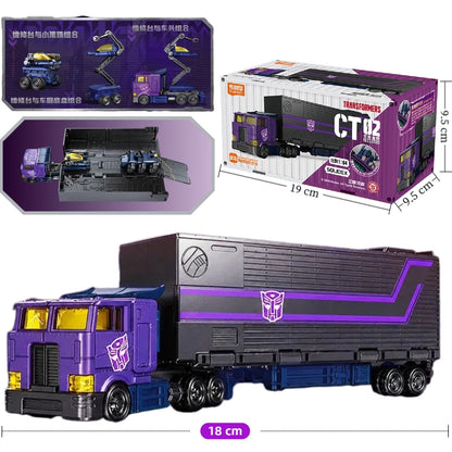 BLOKEES Transformers SG Optimus Prime Motormaster CT01/CT02/CT03 1:64 Action Figure Car Collection Model Toys Gift