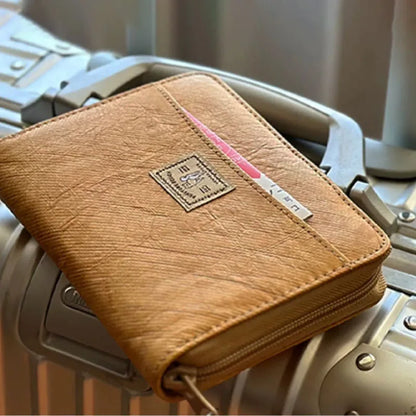 Hand Zip Bag Loose Leaf Binder Notebook Inner Core Cover Note Book Planner Office Stationery Supplies